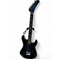 Used EVH 5150 Series Deluxe QM BLUE BURST Solid Body Electric Guitar thumbnail