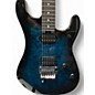 Used EVH 5150 Series Deluxe QM BLUE BURST Solid Body Electric Guitar
