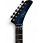 Used EVH 5150 Series Deluxe QM BLUE BURST Solid Body Electric Guitar