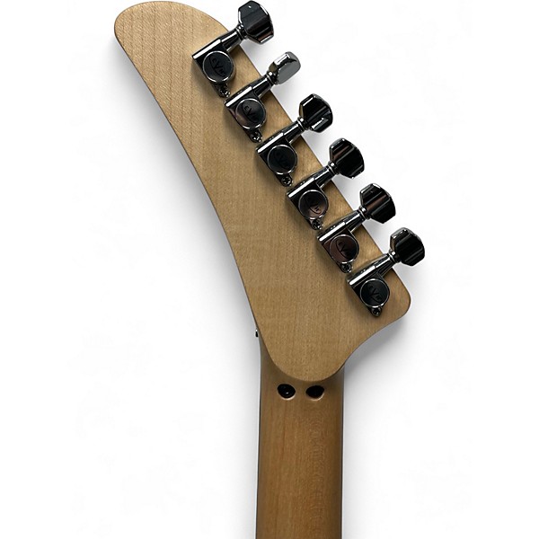 Used EVH 5150 Series Deluxe QM BLUE BURST Solid Body Electric Guitar