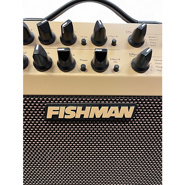 Used Fishman PROLBX600 Loudbox Artist 120W Acoustic Guitar Combo Amp