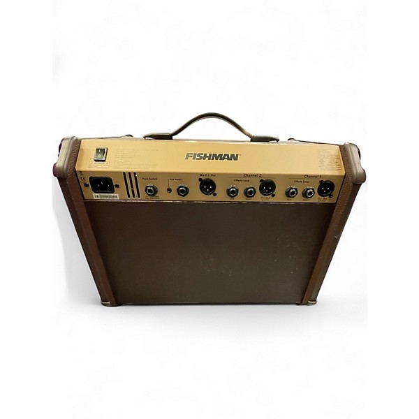 Used Fishman PROLBX600 Loudbox Artist 120W Acoustic Guitar Combo Amp