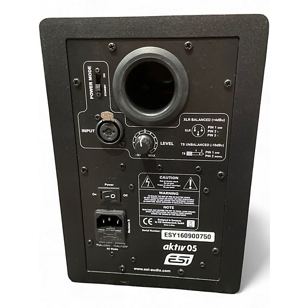 Used ESI AKTIV 05 Powered Monitor