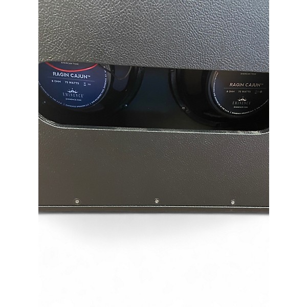 Used Mojotone 2X10 CAB 2000 Guitar Cabinet