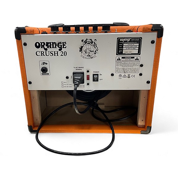 Used Orange Amplifiers Crush 20 20W 1x8 Guitar Combo Amp