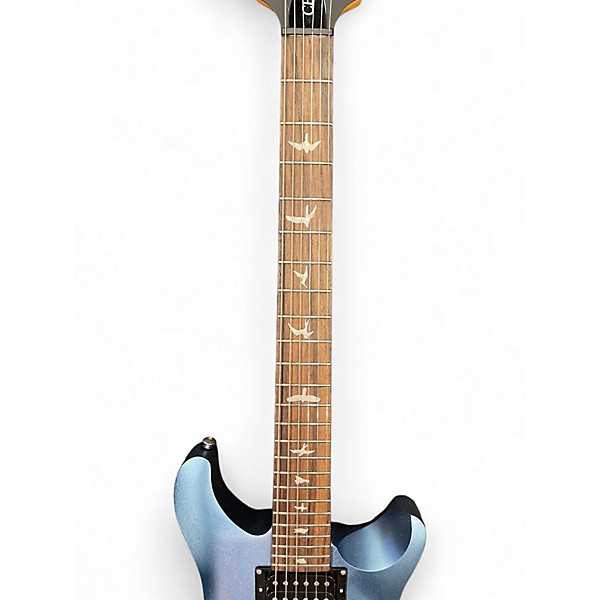 Used Prs  SE CE24 Ice Blue Metallic Solid Body Electric Guitar
