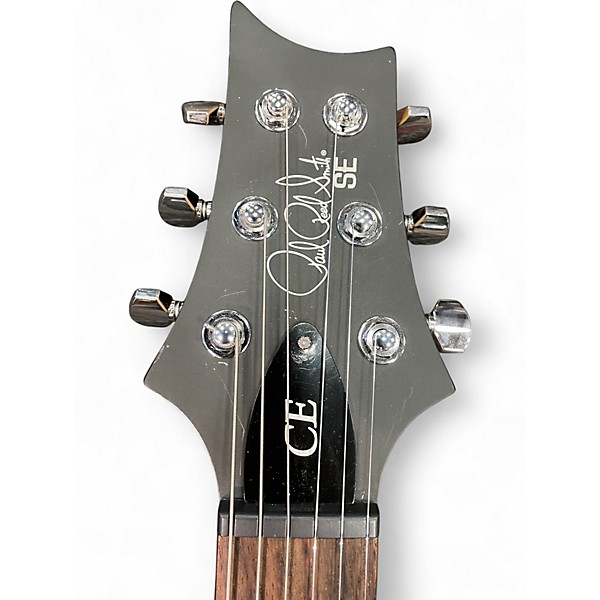 Used Prs  SE CE24 Ice Blue Metallic Solid Body Electric Guitar