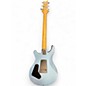 Used Prs  SE CE24 Ice Blue Metallic Solid Body Electric Guitar