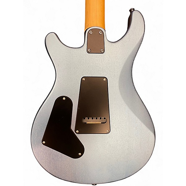 Used Prs  SE CE24 Ice Blue Metallic Solid Body Electric Guitar