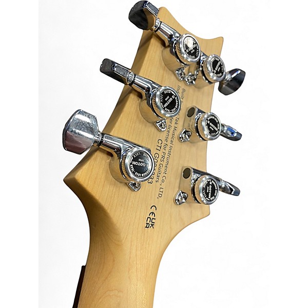 Used Prs  SE CE24 Ice Blue Metallic Solid Body Electric Guitar