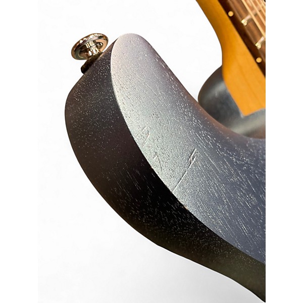 Used Prs  SE CE24 Ice Blue Metallic Solid Body Electric Guitar