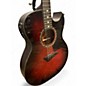 Used Dean EXQA Exhibition Quilted Ash Tiger Eye Acoustic Electric Guitar