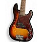 Used Fender American Standard Precision Bass V 5 String 3 Color Sunburst Electric Bass Guitar thumbnail