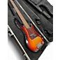 Used Fender American Standard Precision Bass V 5 String 3 Color Sunburst Electric Bass Guitar