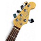 Used Fender American Standard Precision Bass V 5 String 3 Color Sunburst Electric Bass Guitar