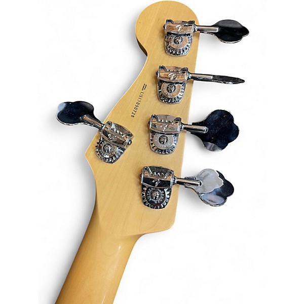 Used Fender American Standard Precision Bass V 5 String 3 Color Sunburst Electric Bass Guitar