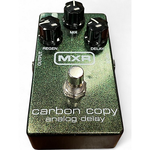 Used MXR Carbon Copy Effect Pedal