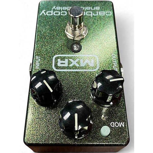 Used MXR Carbon Copy Effect Pedal