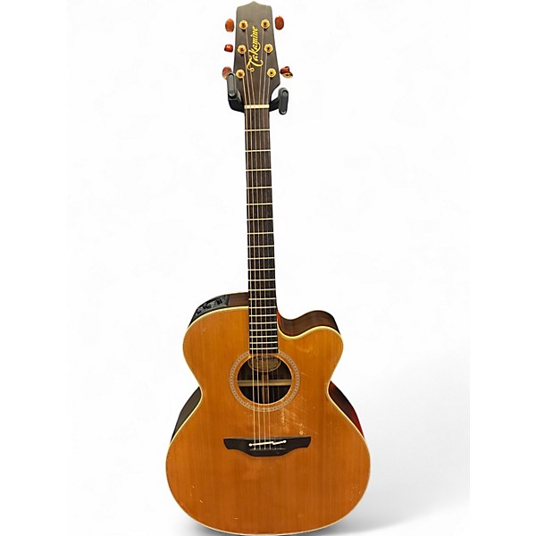 Used Takamine NP-25C Natural Acoustic Electric Guitar