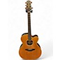 Used Takamine NP-25C Natural Acoustic Electric Guitar thumbnail
