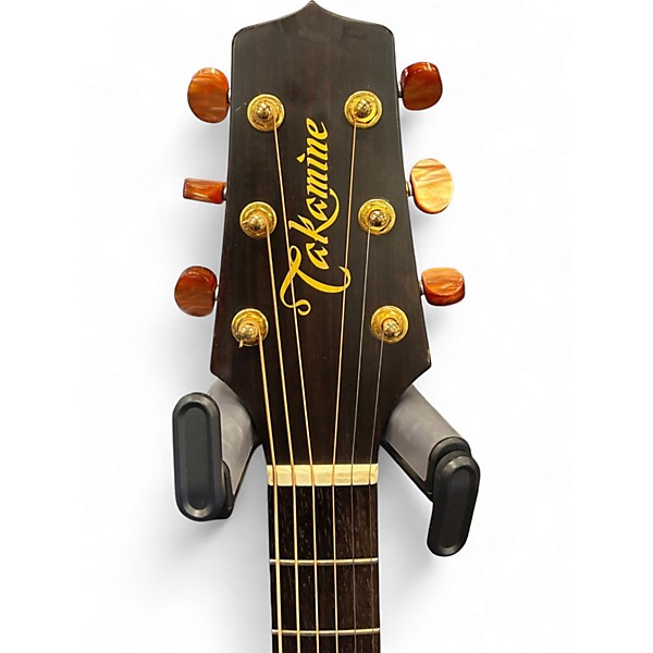 Used Takamine NP-25C Natural Acoustic Electric Guitar