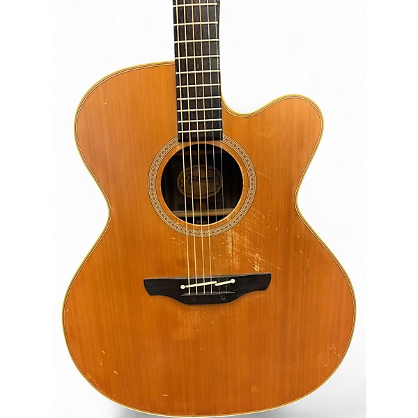 Used Takamine NP-25C Natural Acoustic Electric Guitar