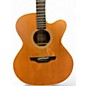 Used Takamine NP-25C Natural Acoustic Electric Guitar