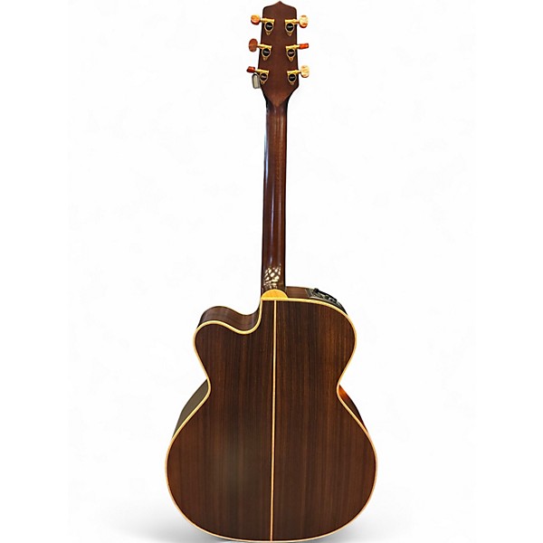 Used Takamine NP-25C Natural Acoustic Electric Guitar