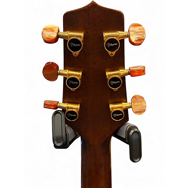 Used Takamine NP-25C Natural Acoustic Electric Guitar