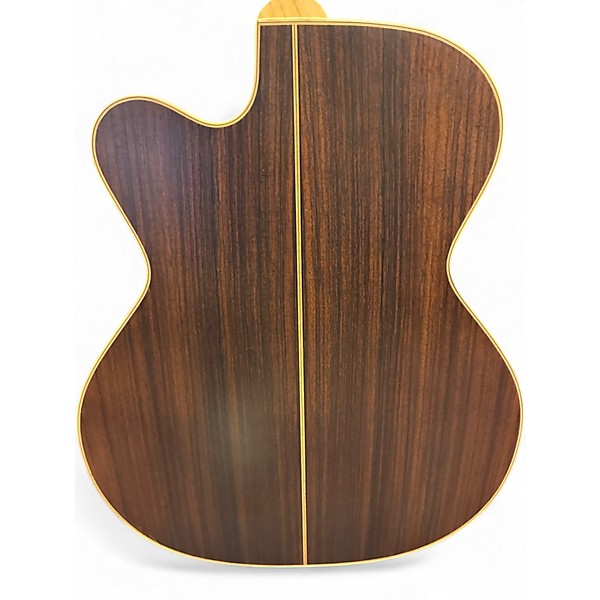 Used Takamine NP-25C Natural Acoustic Electric Guitar