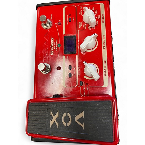 Used VOX Tonelab IIB Bass Effect Pedal