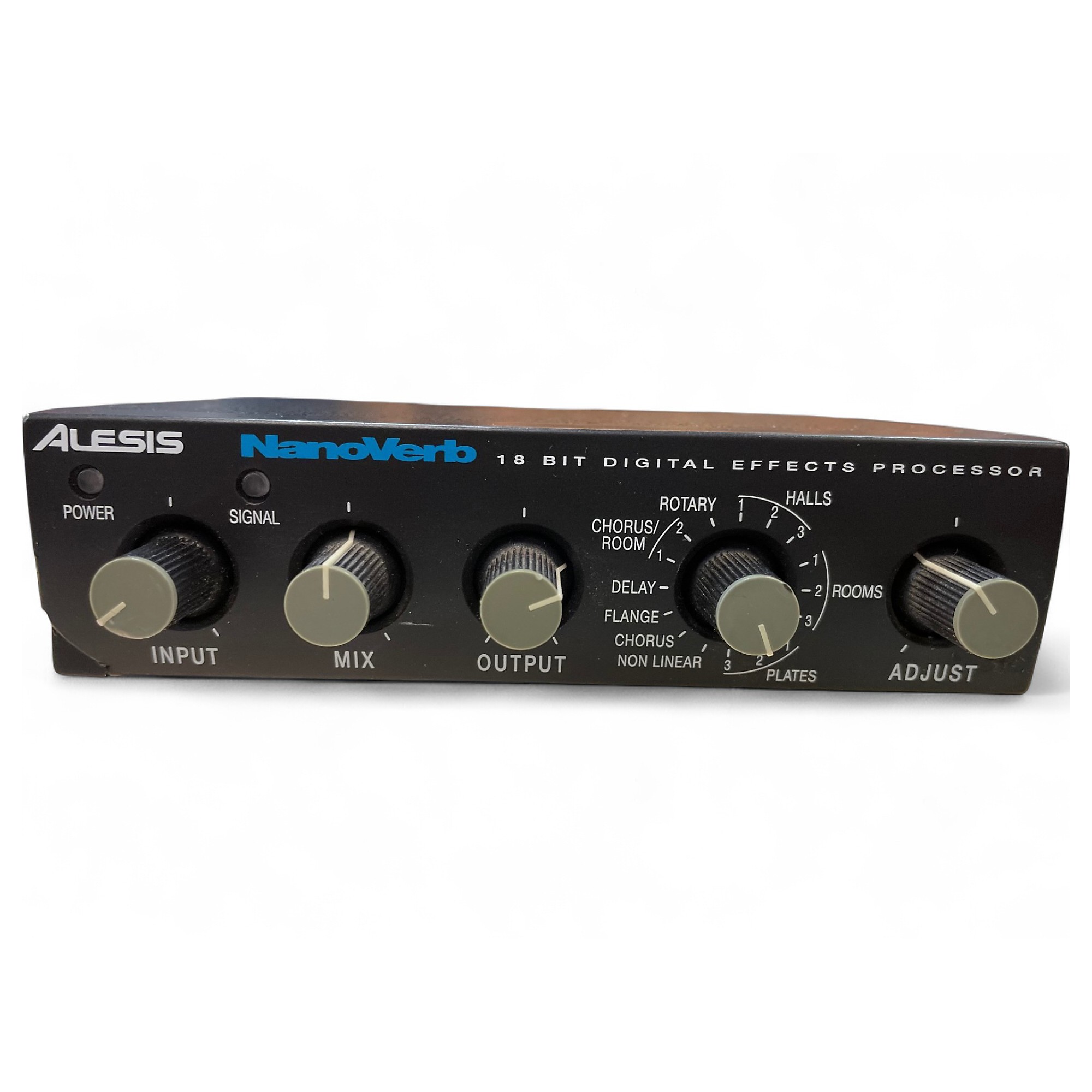 Alesis NanoVerb　デジタルエフェクトプロセッサー　改造品 Alesis NanoVerb デジタルエフェクトプロセッサー 改造品
