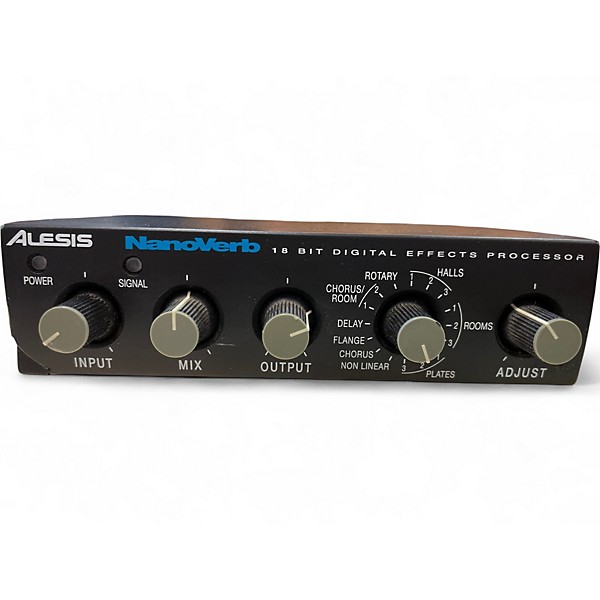 Used Alesis Nanoverb Effects Processor | Guitar Center