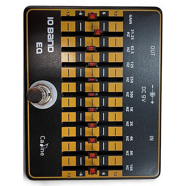 Used Caline 10 Band Eq Pedal