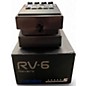 Used BOSS RV6 Digital Reverb Effect Pedal