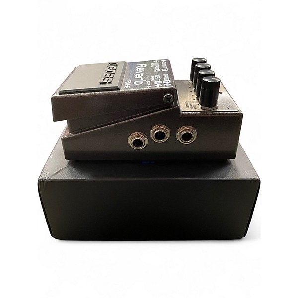 Used BOSS RV6 Digital Reverb Effect Pedal