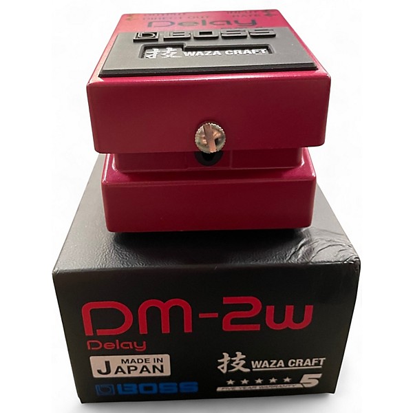 Used BOSS DM2W Delay Waza Craft Effect Pedal