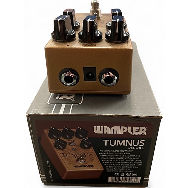 Used Wampler Tumnus Deluxe Overdrive Effect Pedal