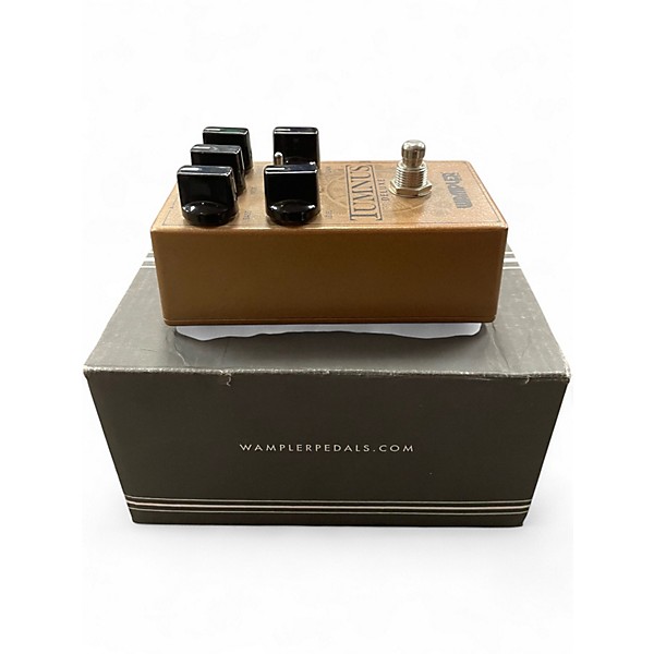 Used Wampler Tumnus Deluxe Overdrive Effect Pedal