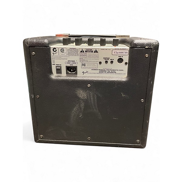 Used Fender G Dec Jr 15W 1X8 Guitar Combo Amp