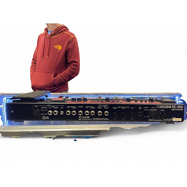 Used BOSS RC-300 Pedal