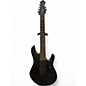 Used Sterling by Music Man JP70 John Petrucci Signature Stealth Black Solid Body Electric Guitar thumbnail