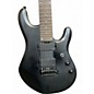 Used Sterling by Music Man JP70 John Petrucci Signature Stealth Black Solid Body Electric Guitar