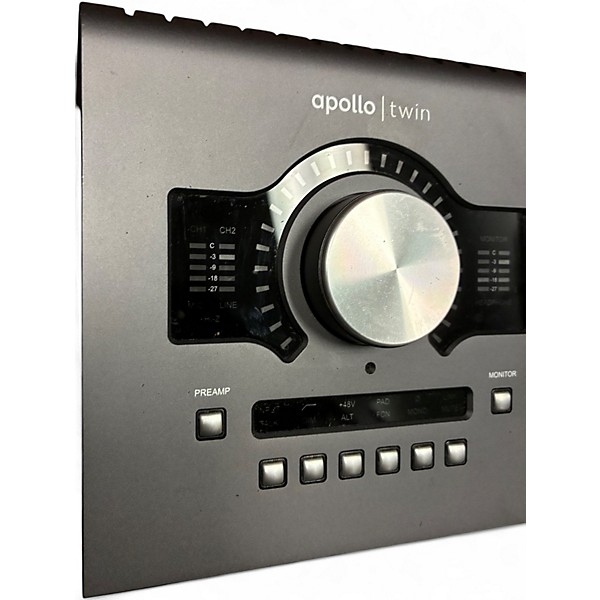 Used Universal Audio Apollo Twin Quad MKII Audio Interface