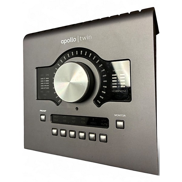 Used Universal Audio Apollo Twin Quad MKII Audio Interface