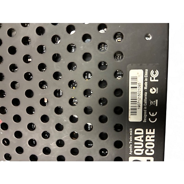 Used Universal Audio Apollo Twin Quad MKII Audio Interface