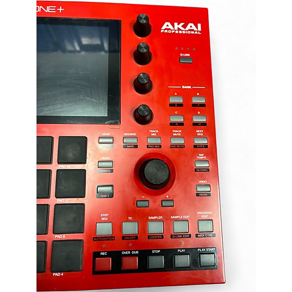 Used Akai Professional MPC ONE+ Drum Machine