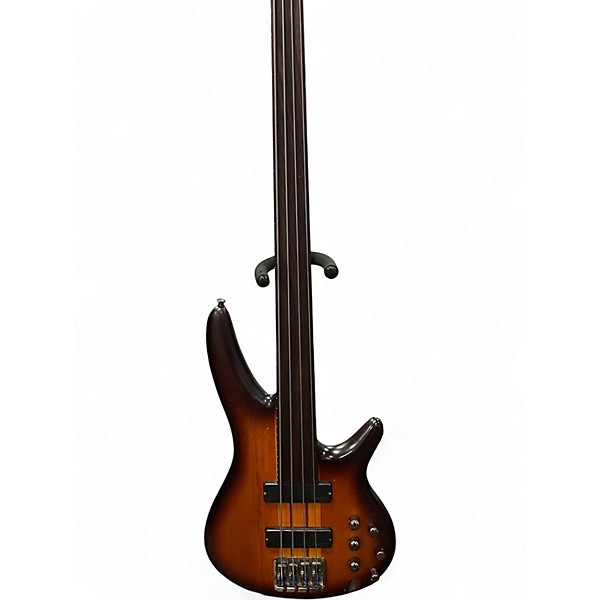 Used Ibanez SRF700 2 Color Sunburst Electric Bass Guitar