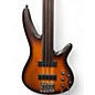 Used Ibanez SRF700 2 Color Sunburst Electric Bass Guitar