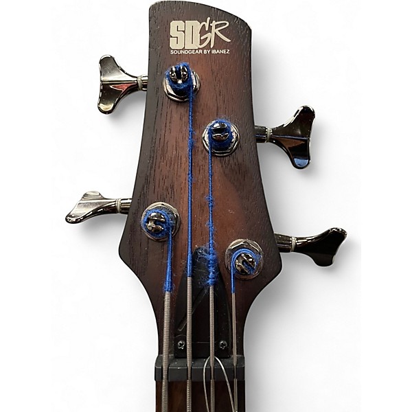 Used Ibanez SRF700 2 Color Sunburst Electric Bass Guitar